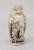 COMPOSITION MODEL OF A PERCHED OWL