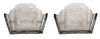 Pair Muller Fréres Luminaire Wall Sconces