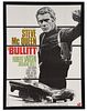 Steve McQueen Bullitt French Movie Poster