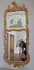 Antique  Carved, Giltwood And Etched Pier