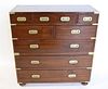 Vintage And Finest Quality Campaign Style Chest.