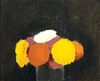Robert Kulicke, Am. 1924-2007, Flowers, Oil on board, framed