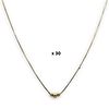 (30 Pc) Lot of 14k Gold Necklaces