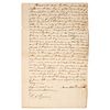 [SLAVERY & ABOLITION]. Bill of sale for enslaved man, "Harry," New Jersey, 27 June 1839. 