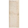 [SLAVERY & ABOLITION]. Ledger Documenting Bequeathment of Enslaved Peoples, ca 1839-1840. 