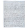 [SLAVERY & ABOLITION]. Anti-Abolition Letter, Worcester, [MA], 5 September 1852. 
