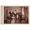 [PHOTOGRAPHY - PORTRAITURE]. Group of 6 photographs of African American subjects, comprising: 
