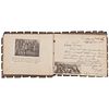 [TUSKEGEE INSTITUTE]. Autograph album owned by female student. Tuskegee, AL, 1918. 