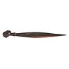 [NKRUMAH, Kwame (1909-1972)]. Ship with Black Star Line letter opener. N.p., [ca 1960s]. 