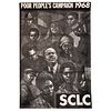 [KING, Martin Luther, Jr. (1929-1968)]. BAILEY, Herman "Kofi," artist. Poor People's Campaign 1968, SCLC. Atlanta, GA: Southern Christian Leadership C