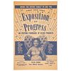 [EXPOSITIONS]. Bring the Entire Family to See the First New York Exposition of Progress: An Exciting Panorama of Negro Progress. New York, 25 March [1
