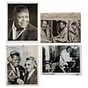 [MUSIC]. Jazz Musician Photographs, Duke Ellington and Oscar Petersen 