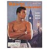[BOXING] -- [ALI, Muhammad (1942-2016)]. Sports Illustrated. Vol. 18, Number 23. Chicago: Time Inc., 10 June 1963.  