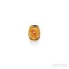 24kt and 18kt Gold and Citrine Ring, Janiye