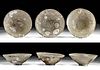 Lot of 3 Chinese Song Dynasty Pottery Bowls