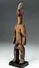 Early 20th C. African Jukun Wooden Ancestor Figure