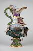 A large Meissen porcelain allegorical ewer