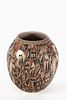 Hopi-Tewa, Antoinette Honie, Large Polychrome Storage Jar