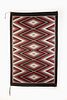 Navajo, Andy Williams, Serrated Diamond Piñon Textile, 2001