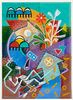 Michael Kabotie [Lomawywesa], Untitled (Hopi Symbols), 1991