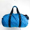 Louis Vuitton Damier Aventure Practical M97057 Men's Boston Bag Blue