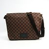 Louis Vuitton Damier Brooklyn GM N51212 Unisex Shoulder Bag Damier Canvas