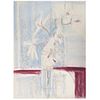 CARMEN PARRA, Untitled, Signed, Pastels and graphite pencil on paper, 27.1 x 19.2" (69 x 49 cm)