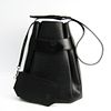Louis Vuitton Epi Sac D'Epaule M80155 Women's Bag Noir