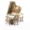 A Steinway & Sons Louis XVI style Model B grand piano
