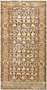 ANTIQUE PERSIAN MALAYER CARPET, 9 ft 8 in x 4 ft 10 in