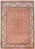 ANTIQUE PERSIAN KHORASSAN RUG 13 ft 9 in x 9 ft 10 in