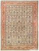 ANTIQUE PERSIAN SULTANABAD CARPET, 10 ft 7 in x 8 ft