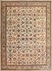 ANTIQUE PERSIAN SULTANABAD RUG, 11 ft 7 in x 8 ft 7 in