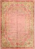 ANTIQUE FRENCH SAVONNERIE RUG, 11 ft 4 in x 8 ft 2 in