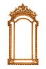 A Louis XV Style Gilded Mirror