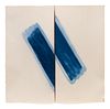 Richard Smith
(British, 1931-2016)
Large Blue, 1977