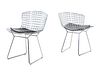 Harry Bertoia
(American, 1915-1978)
Pair of Side Chairs,Knoll, USA