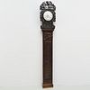 Louis XVI Provincial oak tall case clock