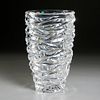 Emil Brost for Tiffany & Co., crystal vase