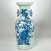 Large Chinese celadon porcelain vase