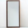 Oversize Contemporary floated frame mirror