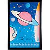 Peter Max, signed poster