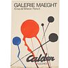 Alexander Calder, "Fleches" poster