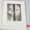 Andre Masson, (3) vols. with etchings, signed