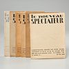 Le Nouveau Spectateur, (6) issues, 1919-1921