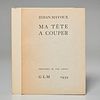 [Bellmer, Tanguy] Jehan Mayoux, (2) vols.