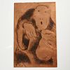Marc Chagall, (24) copper etching plates