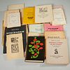 Box lot French modernist poetry