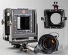 Calumet 4 x 5 Monorail View Camera with Lens
