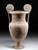 Canosan Polychrome Volute Krater Helios & Chariot w/ TL